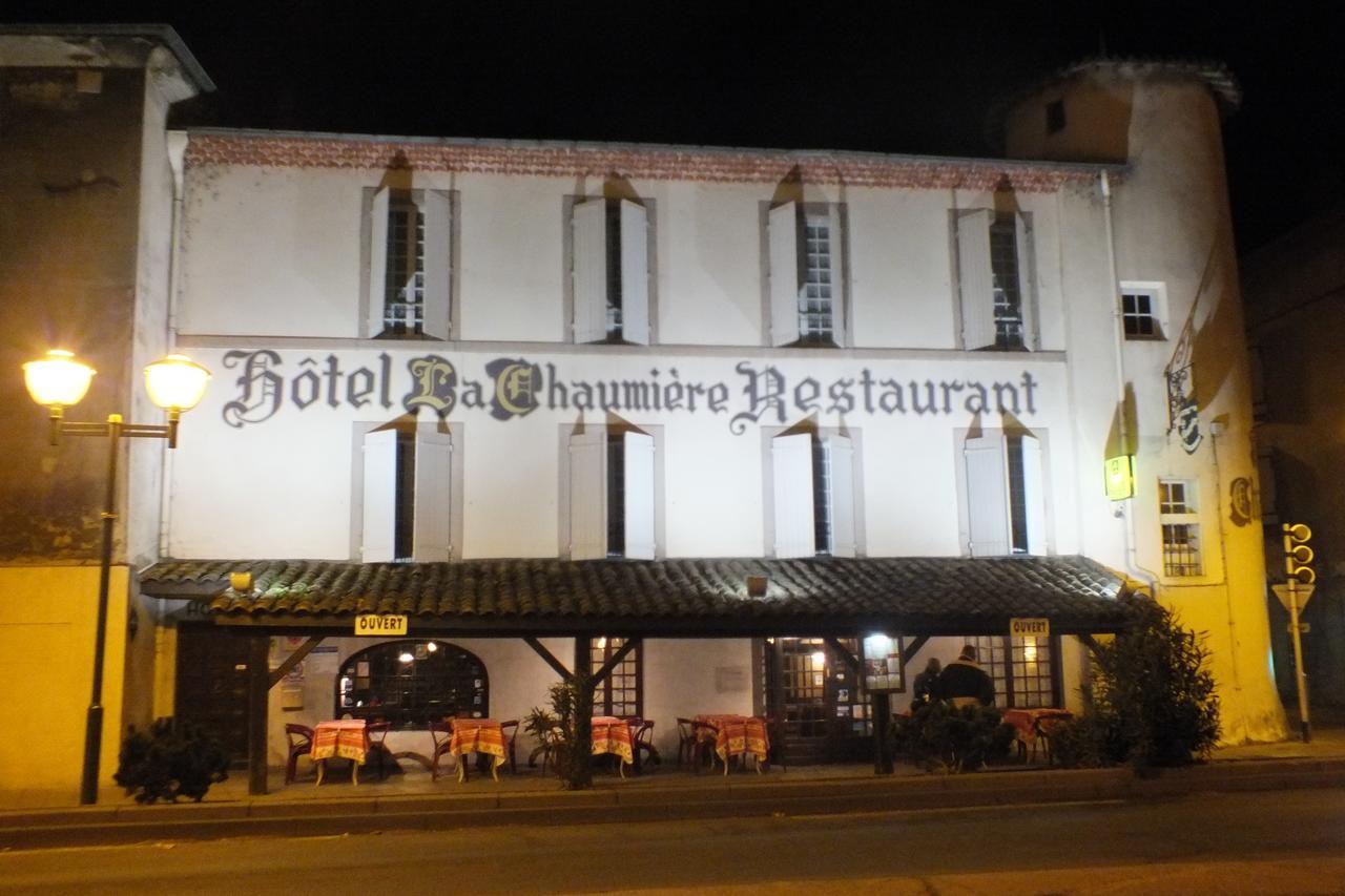 Logis Hotel Restaurant La Chaumiere Tournon-sur-Rhone Kültér fotó
